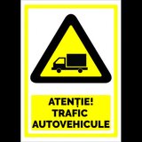 semn pentru trafic autovehicule