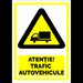 semn pentru trafic autovehicule